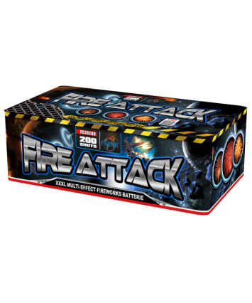 FIRE ATTACK 200 выстрелов