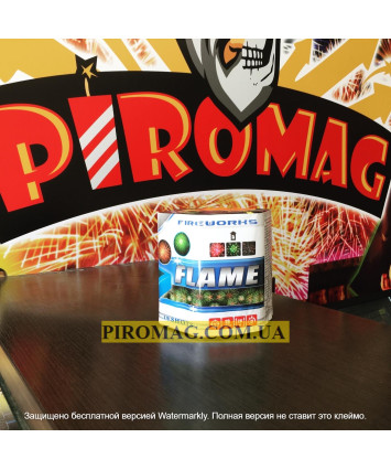 FLAME 19 выстрелов 
