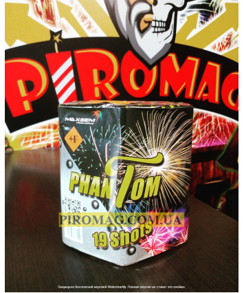 Phantom 19 выстрелов+фонтан