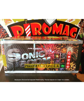 SONIC BOOM 88 выстрелов