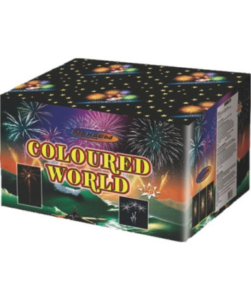 COLOURED WORLD 120 выстрелов