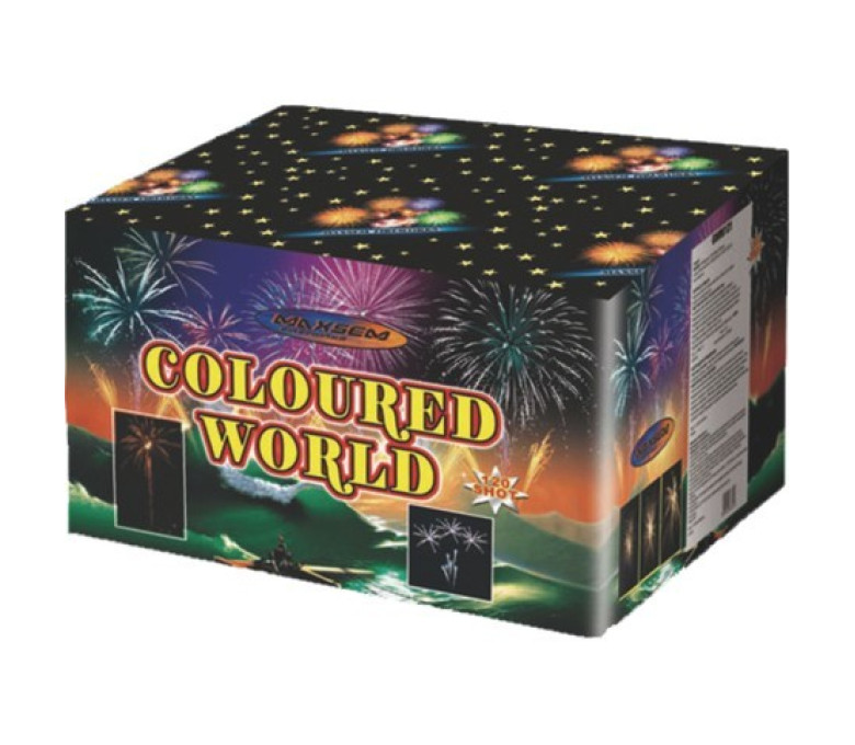 COLOURED WORLD 120 выстрелов